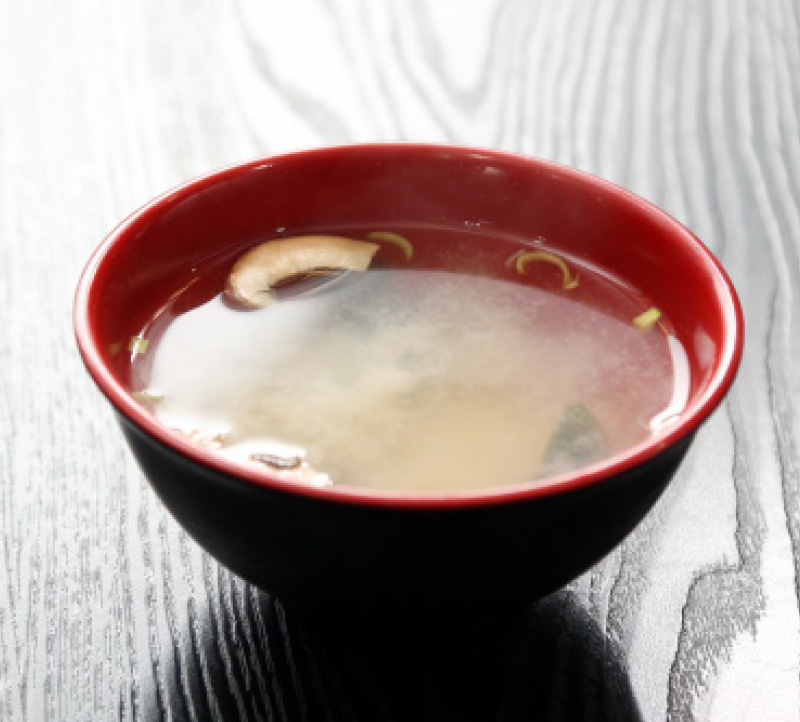 Soupe miso