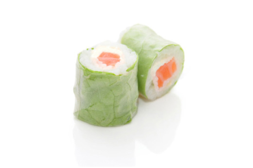 Maki printemps saumon cheese