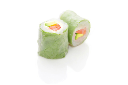 Maki printemps saumon avocat