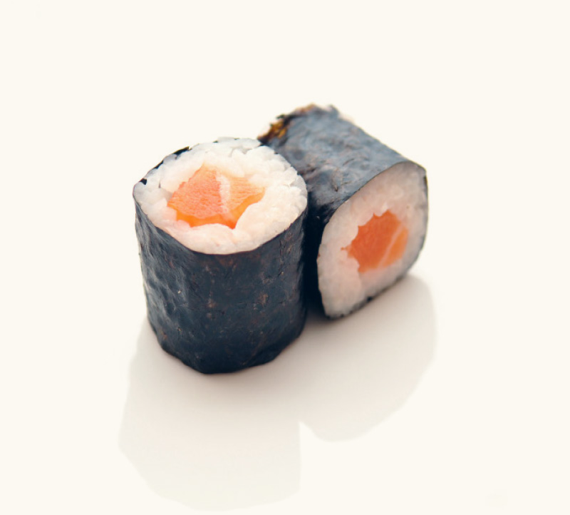 Maki saumon