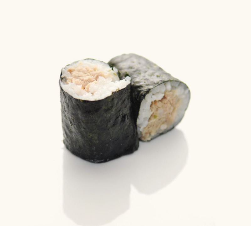 Maki thon cuit