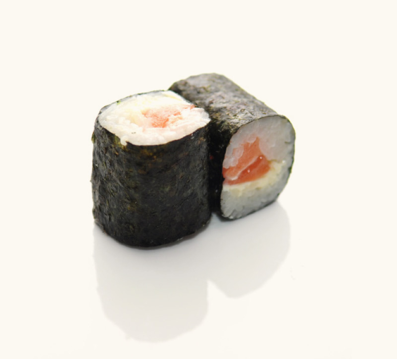 Maki saumon cheese