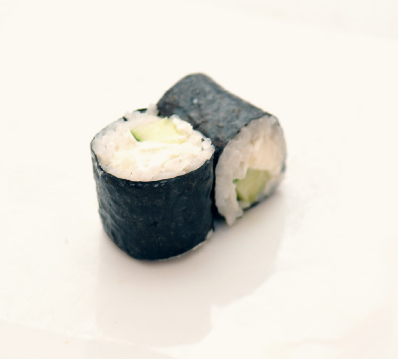 Maki avocat cheese