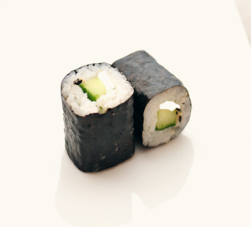 Maki concombre cheese