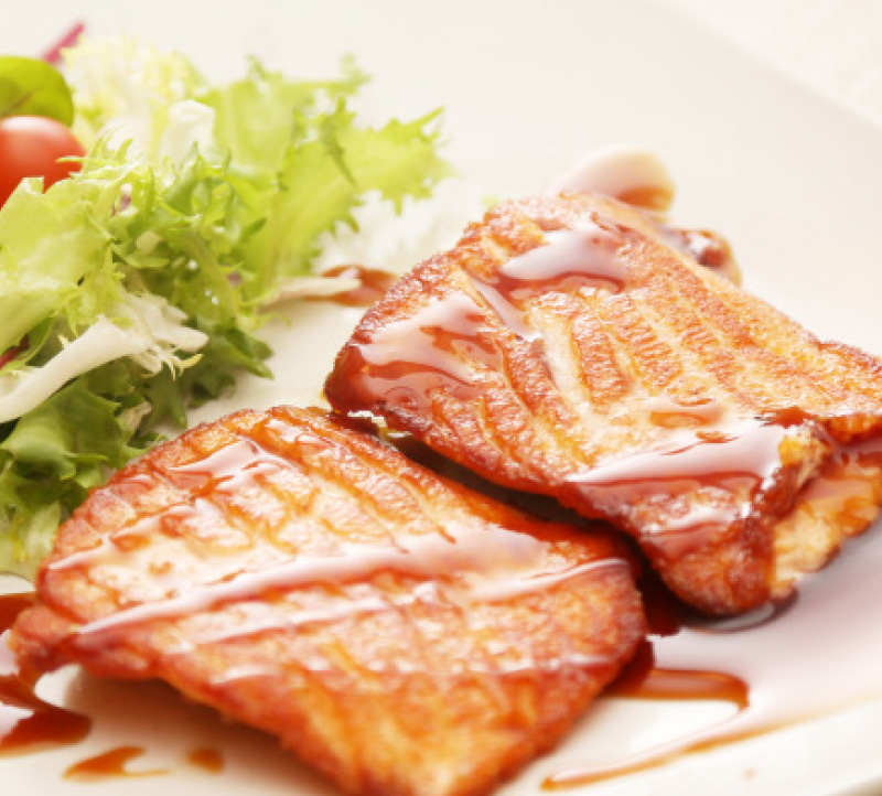 SAUMON GRILLE