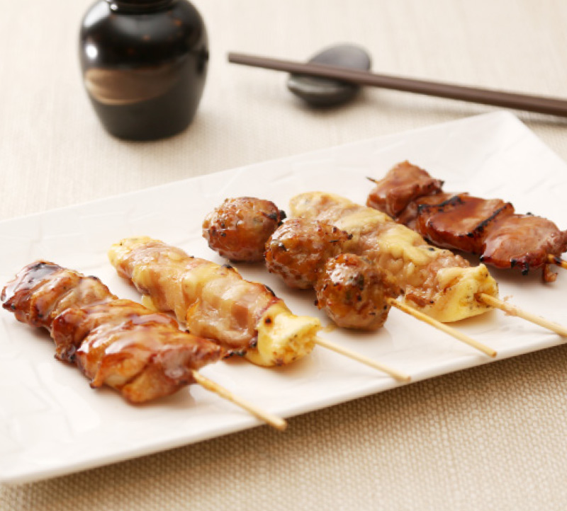 BROCHETTES 4P