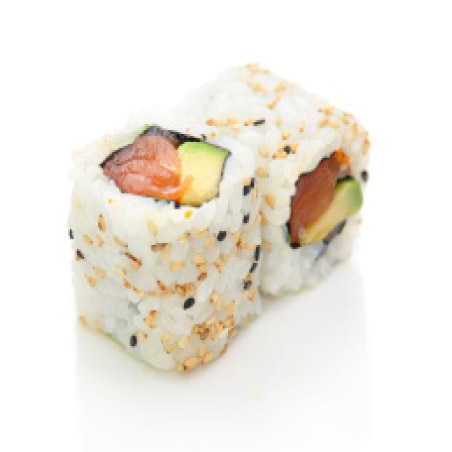 California saumon avocat