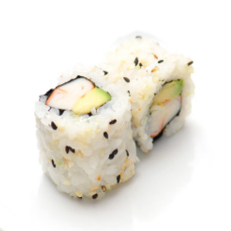 California crevette avocat