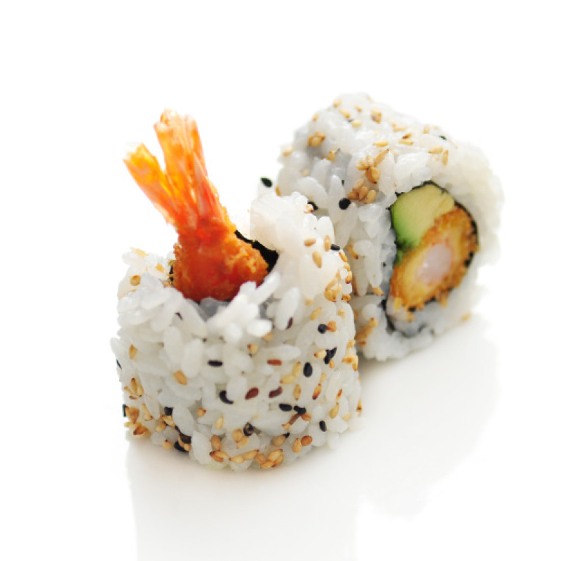 California tempura avocat
