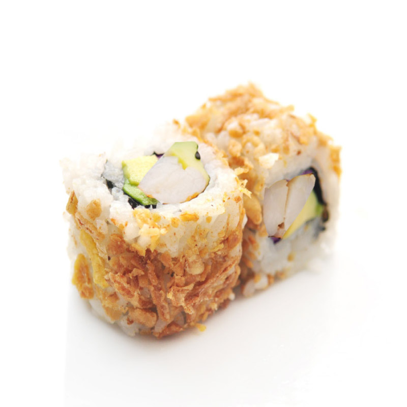 Oignons frits cevette avocat