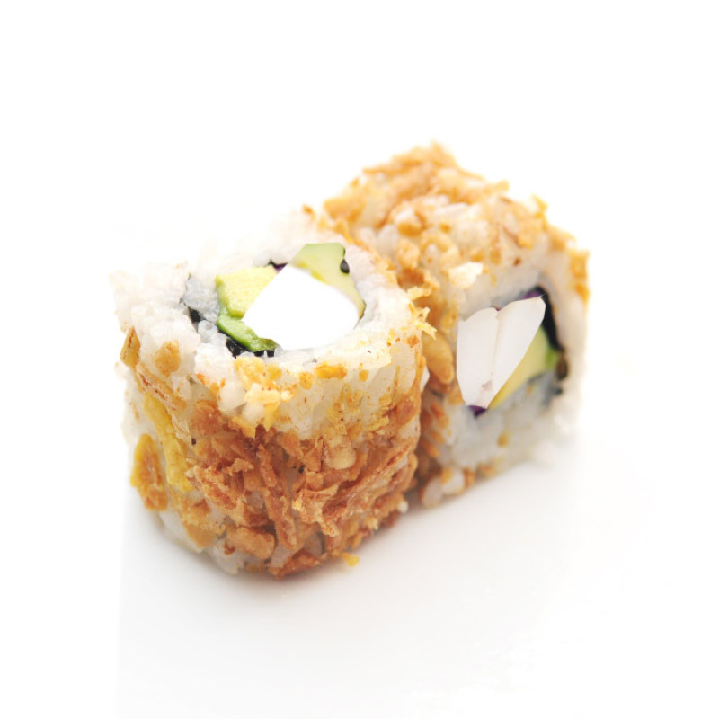 Oignons frits avocat cheese