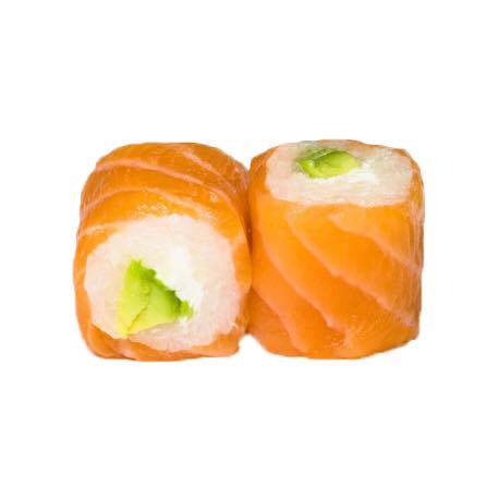 SAUMON ROLL AVOCAT CHEESE