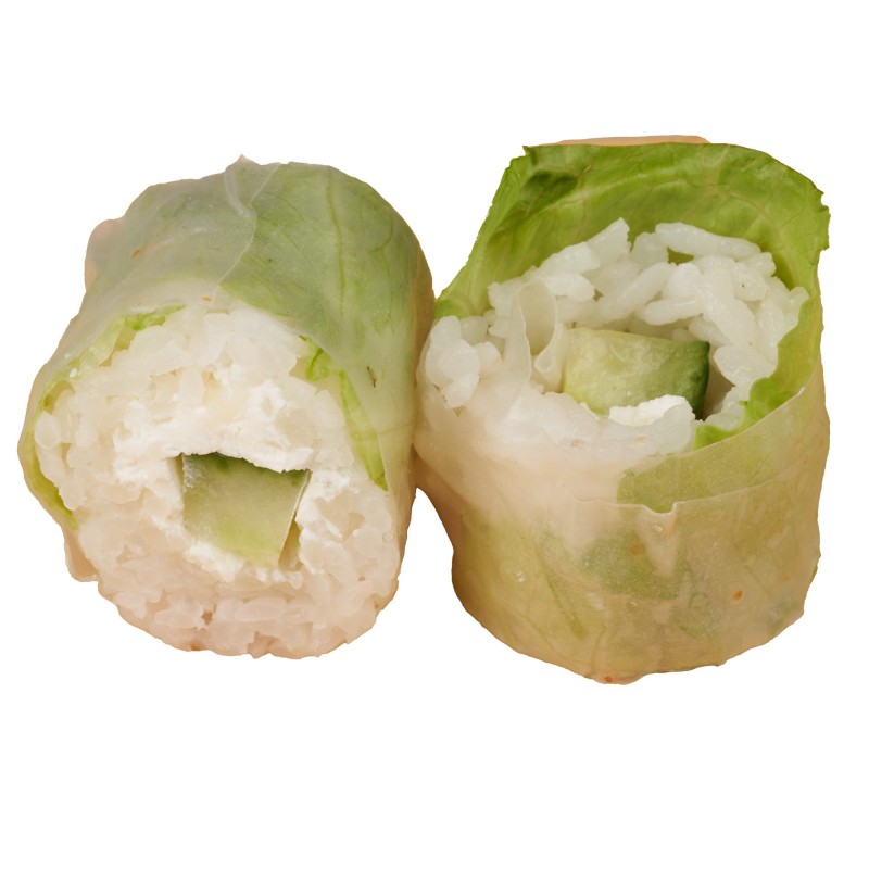Maki printemps concombre cheese