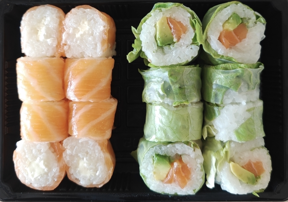 SAUMON ROLL PRINTEMPS