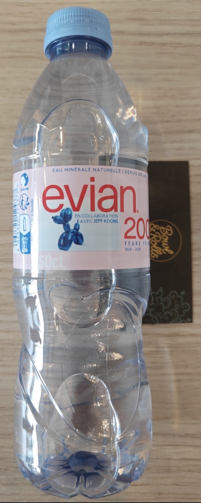 Evian, 33cl