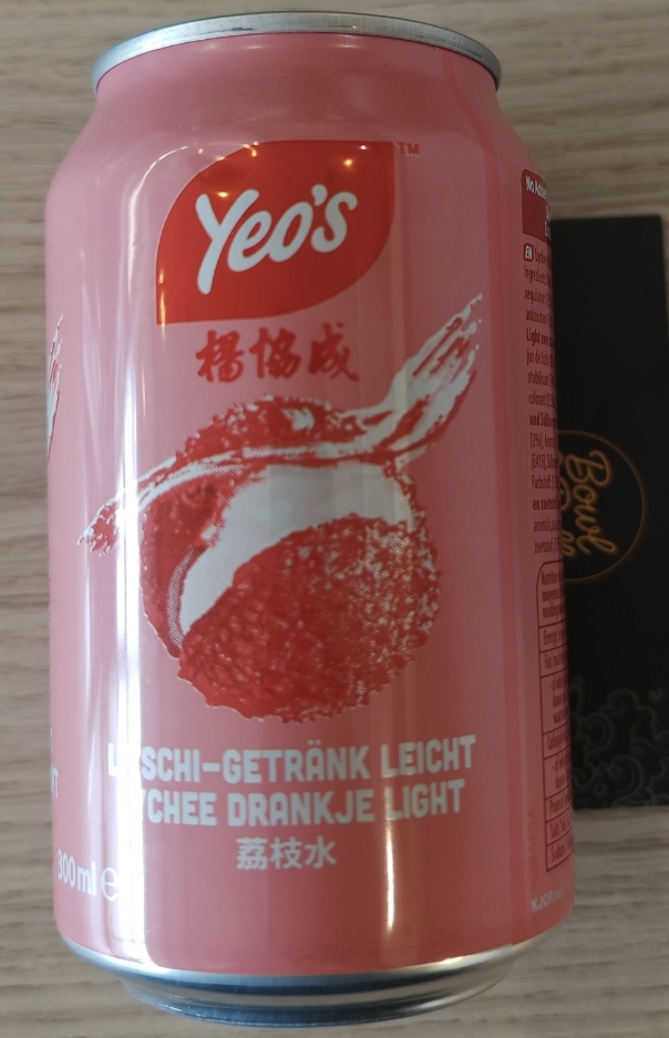Jus de lychee, 33cl