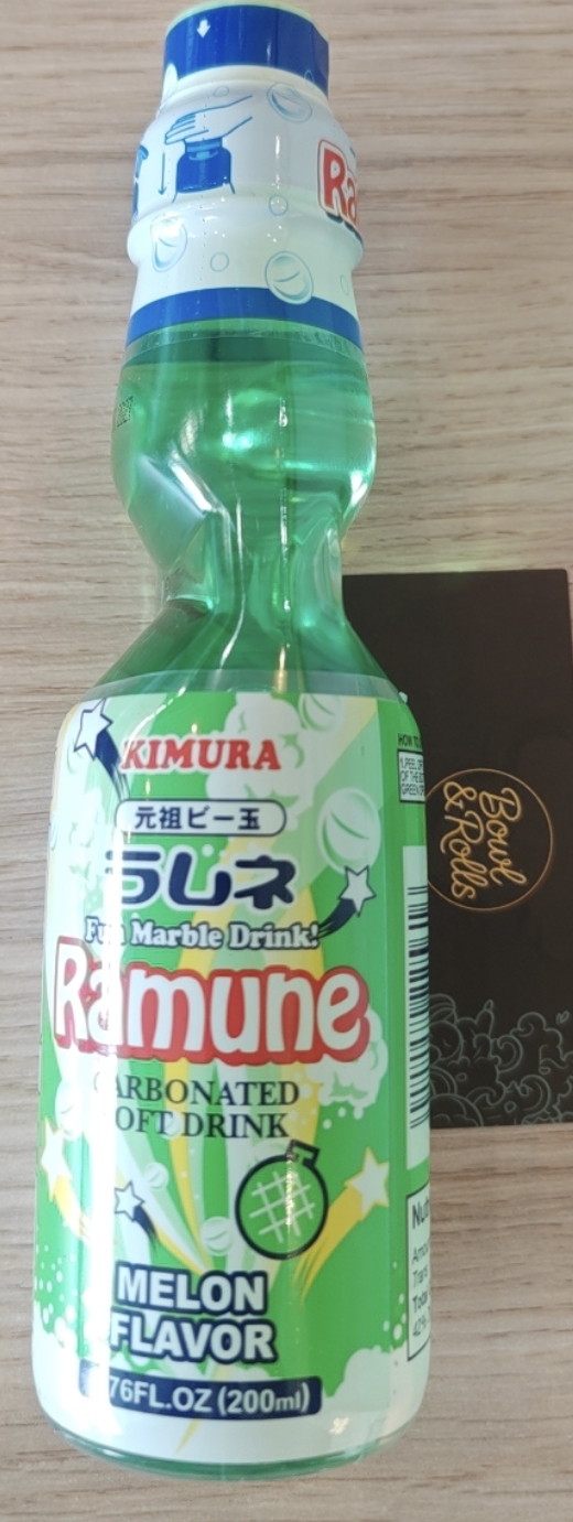 Ramune limonade original melon