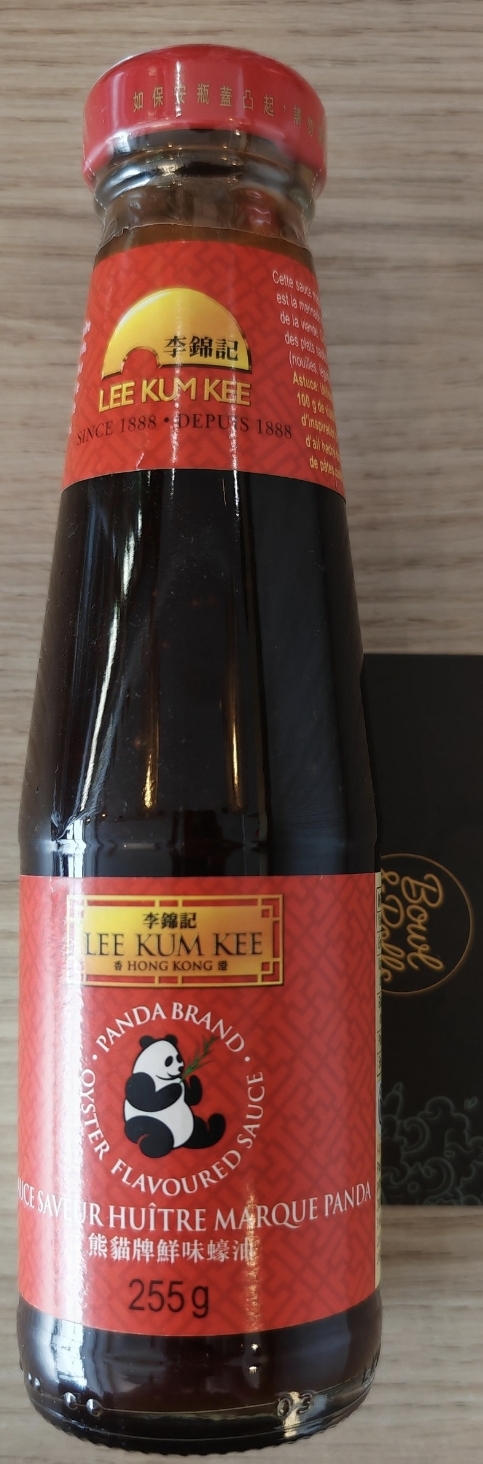 Sauce d'huitre