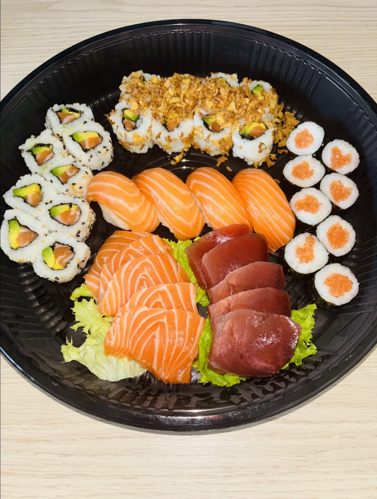 PLATEAU MIXE 34P